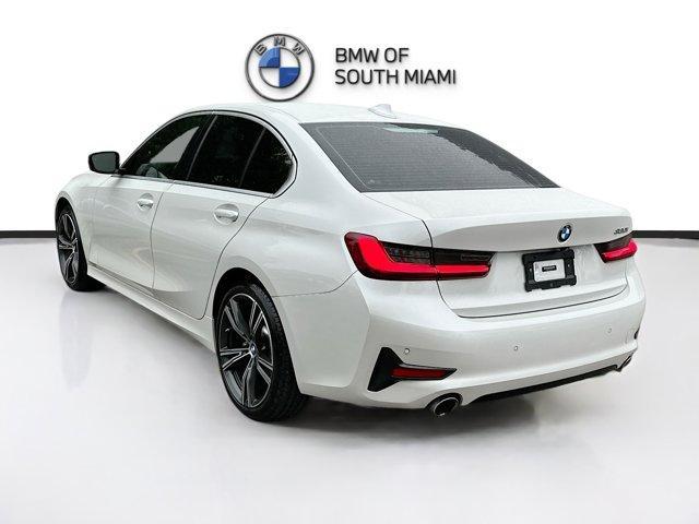 used 2022 BMW 330 car, priced at $29,000