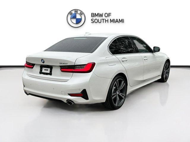 used 2022 BMW 330 car, priced at $29,000