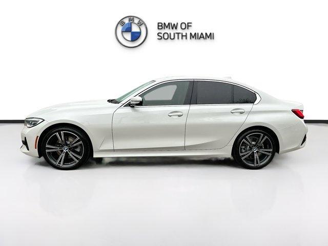 used 2022 BMW 330 car, priced at $29,000