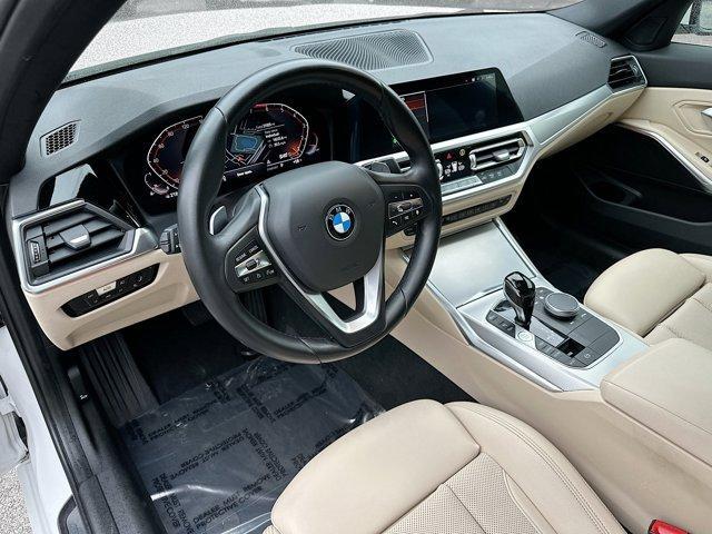 used 2022 BMW 330 car, priced at $29,000