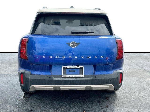 new 2025 MINI Countryman car, priced at $43,507