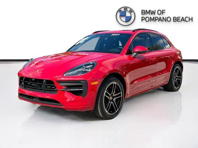 used 2021 Porsche Macan car, priced at $59,500