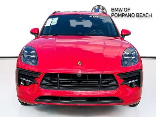 used 2021 Porsche Macan car, priced at $59,500