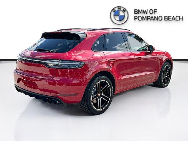 used 2021 Porsche Macan car, priced at $59,500