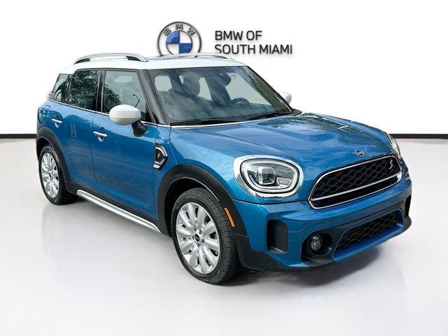 used 2022 MINI Countryman car, priced at $27,000