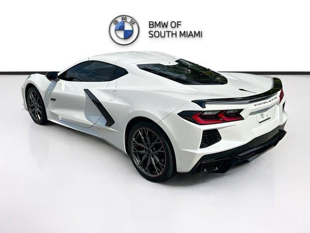 used 2023 Chevrolet Corvette car, priced at $72,500