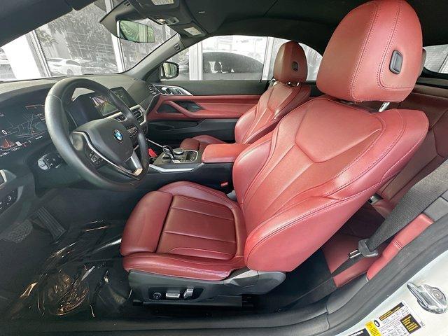 used 2022 BMW 430 car, priced at $38,000