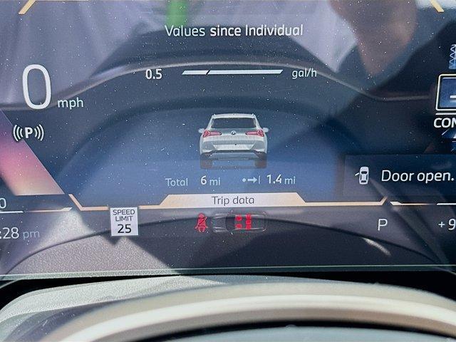 new 2025 BMW X3 car, priced at $53,640