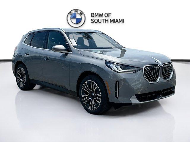 new 2025 BMW X3 car, priced at $53,640