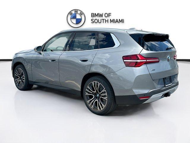 new 2025 BMW X3 car, priced at $53,640