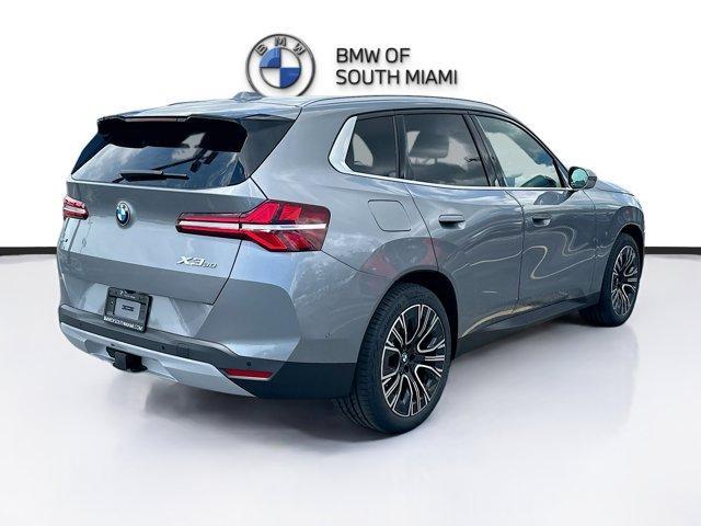 new 2025 BMW X3 car, priced at $53,640