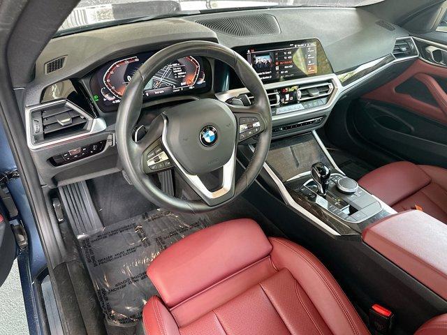 used 2022 BMW 430 car, priced at $36,500