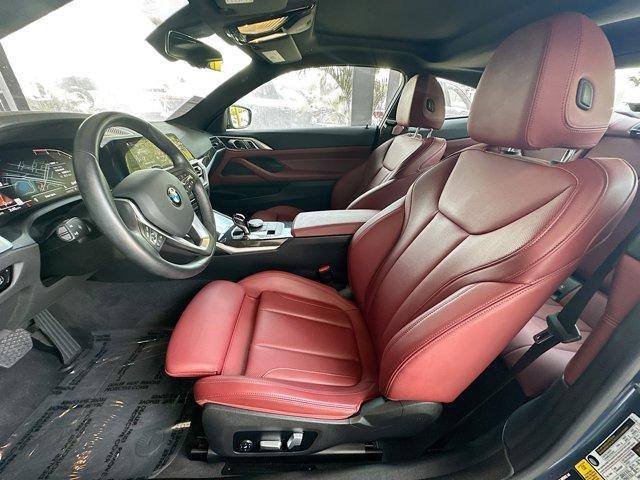 used 2022 BMW 430 car, priced at $36,500