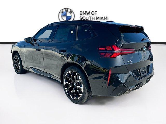 new 2026 BMW X3 car, priced at $72,395