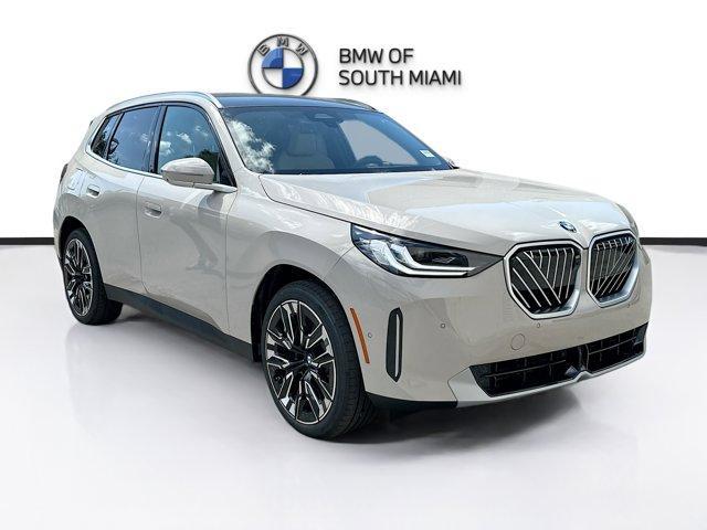 new 2025 BMW X3 car, priced at $57,210