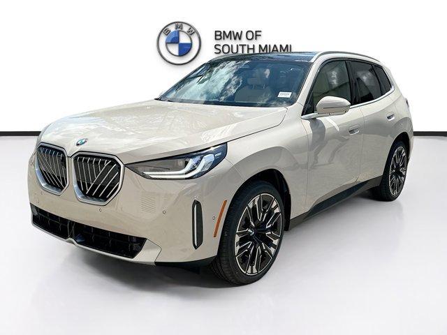 new 2025 BMW X3 car, priced at $57,210