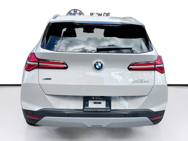 new 2025 BMW X3 car, priced at $57,210