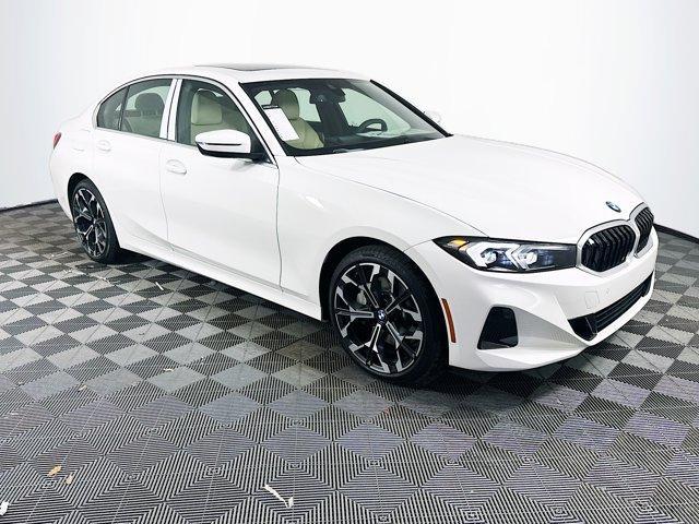 new 2025 BMW 330 car, priced at $47,608