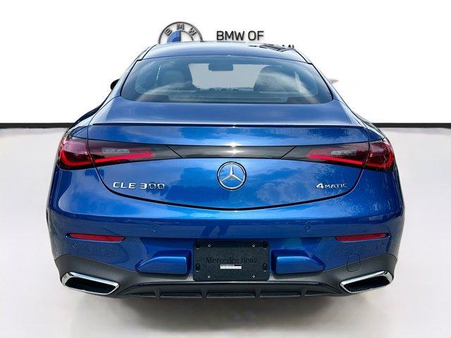 used 2024 Mercedes-Benz CLE 300 car, priced at $50,000