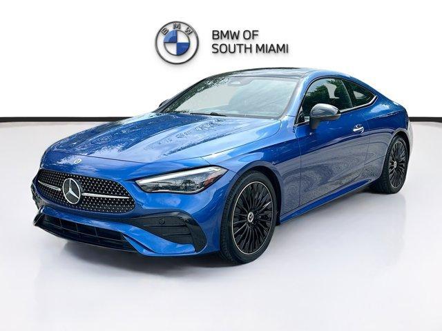 used 2024 Mercedes-Benz CLE 300 car, priced at $50,000