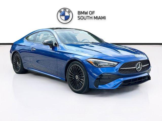 used 2024 Mercedes-Benz CLE 300 car, priced at $50,000