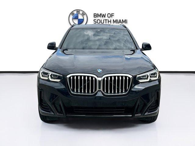 used 2022 BMW X3 car, priced at $36,500