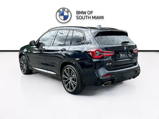used 2022 BMW X3 car, priced at $36,500