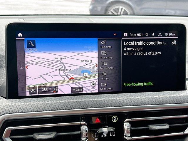 used 2022 BMW X3 car, priced at $36,500