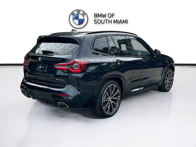 used 2022 BMW X3 car, priced at $36,500
