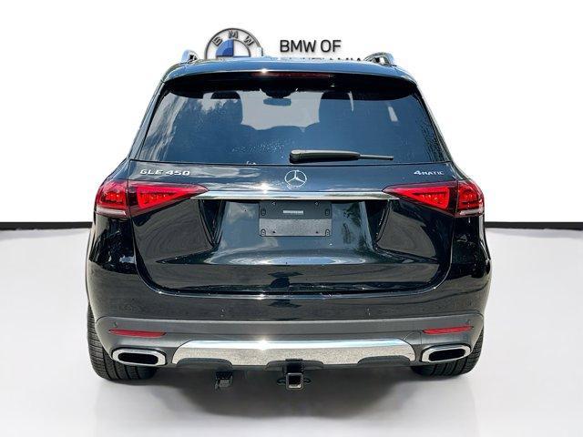 used 2022 Mercedes-Benz GLE 450 car, priced at $47,500