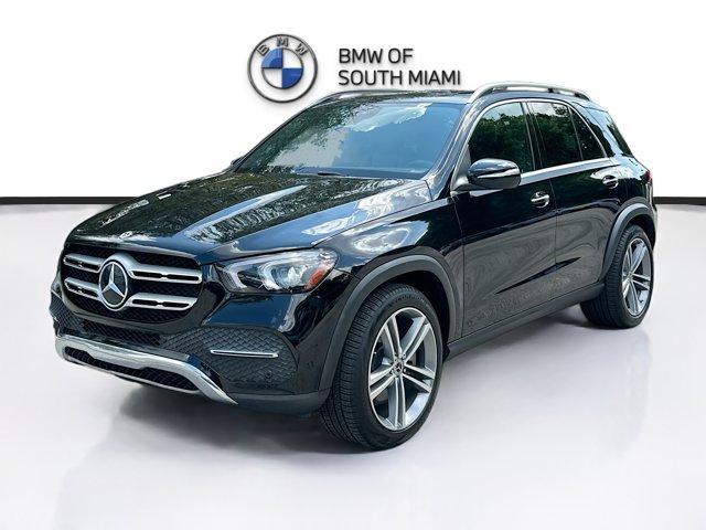 used 2022 Mercedes-Benz GLE 450 car, priced at $47,500