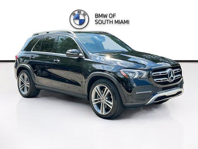 used 2022 Mercedes-Benz GLE 450 car, priced at $47,500