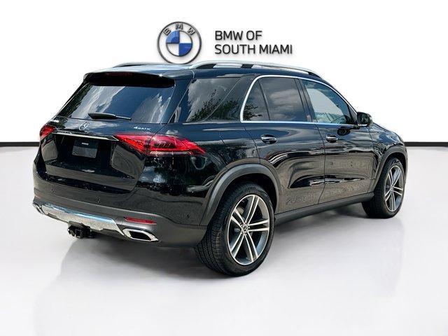 used 2022 Mercedes-Benz GLE 450 car, priced at $47,500