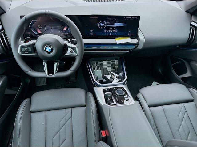 new 2025 BMW X3 car, priced at $58,250