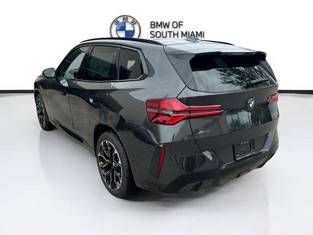 new 2025 BMW X3 car, priced at $58,250
