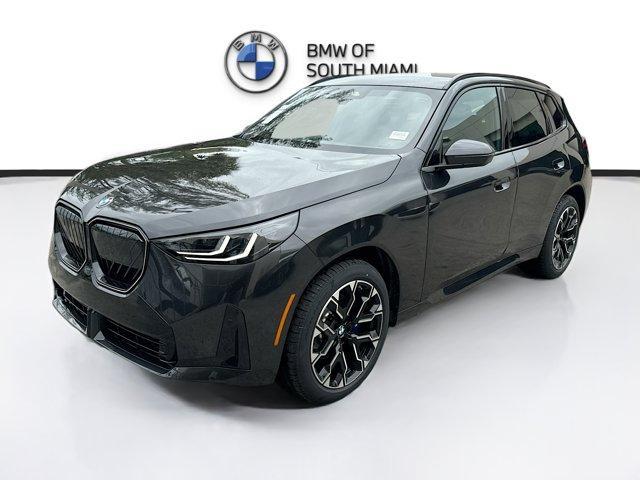 new 2025 BMW X3 car, priced at $58,250