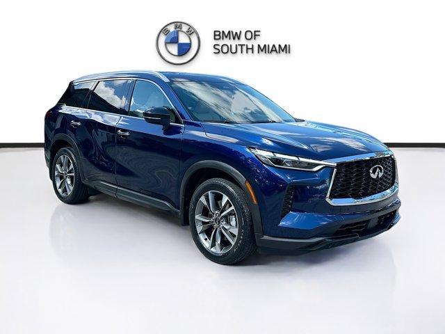 used 2023 INFINITI QX60 car, priced at $36,750