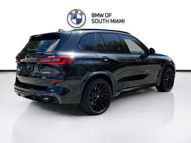 used 2023 BMW X5 car, priced at $76,000