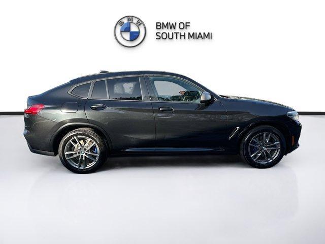 used 2019 BMW X4 car, priced at $29,500