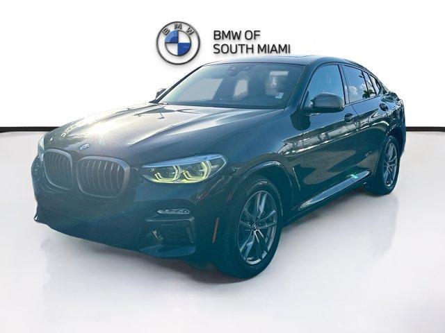 used 2019 BMW X4 car, priced at $29,500