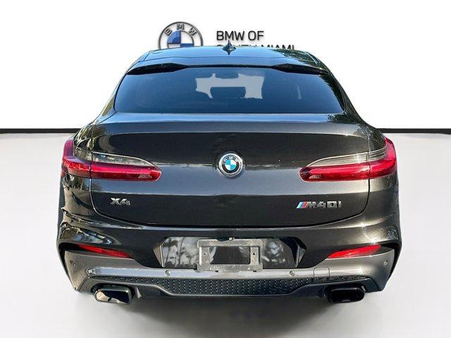 used 2019 BMW X4 car, priced at $29,500