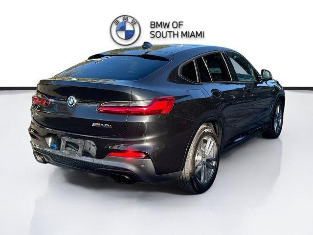 used 2019 BMW X4 car, priced at $29,500