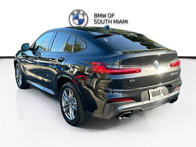 used 2019 BMW X4 car, priced at $29,500