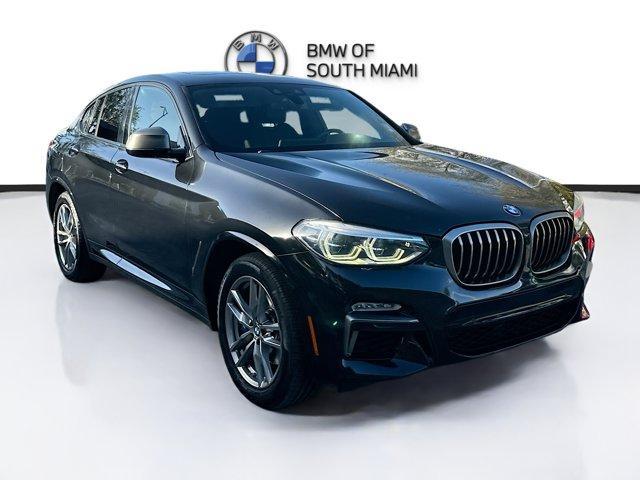 used 2019 BMW X4 car, priced at $29,750