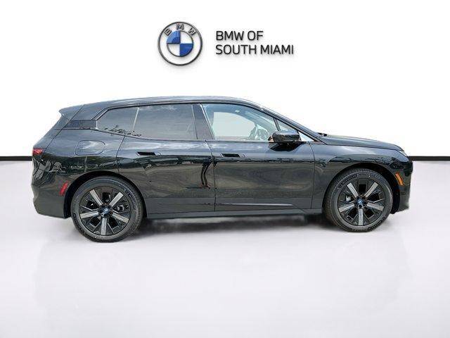 new 2025 BMW iX car, priced at $92,195