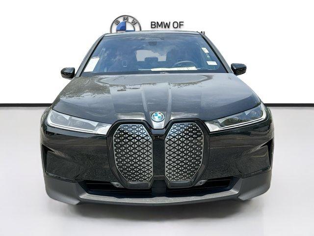 new 2025 BMW iX car, priced at $92,195