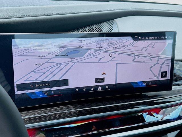 new 2025 BMW 750e car, priced at $117,049