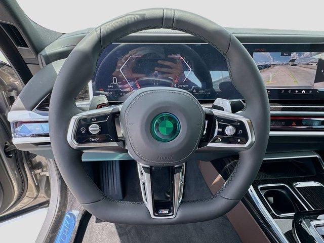 new 2025 BMW 750e car, priced at $117,049