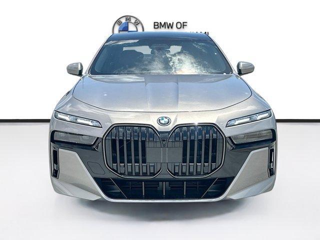 new 2025 BMW 750e car, priced at $117,049