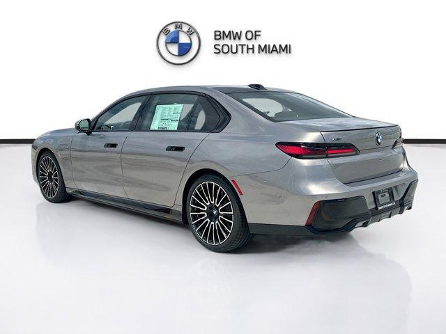 new 2025 BMW 750e car, priced at $117,049